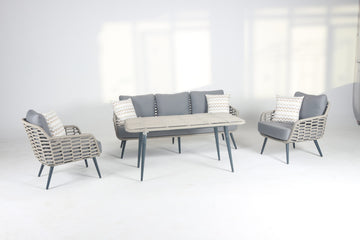 Aura Aluminium Loungeset