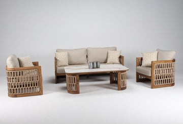 Ganita Houten Loungeset