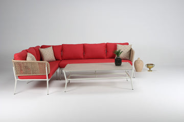 Lantana Hoek Loungeset