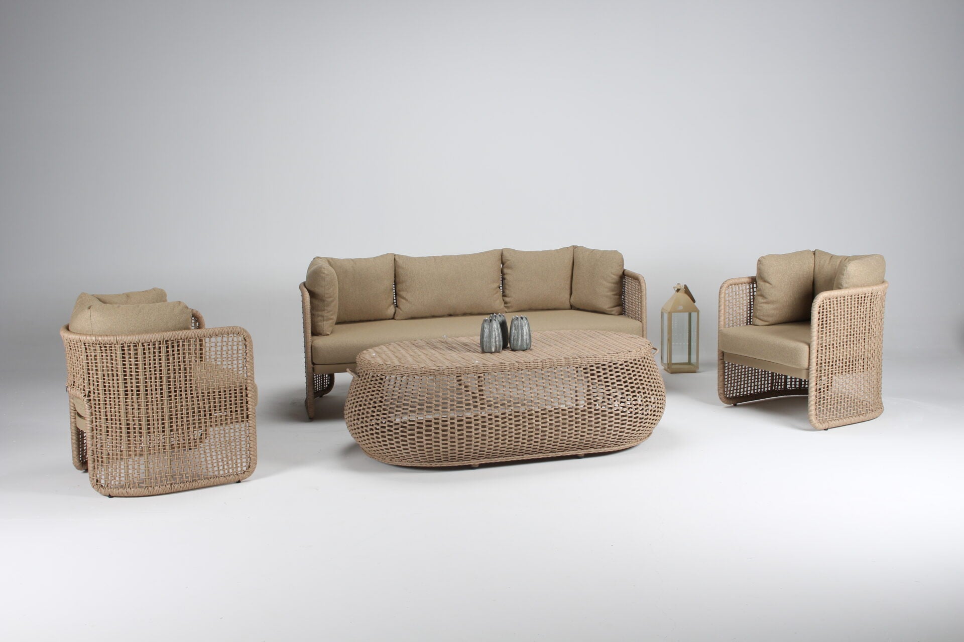 Spectra Aluminium Loungeset