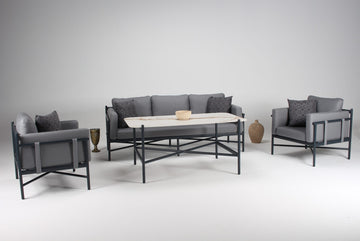 Hella Aluminium Loungeset