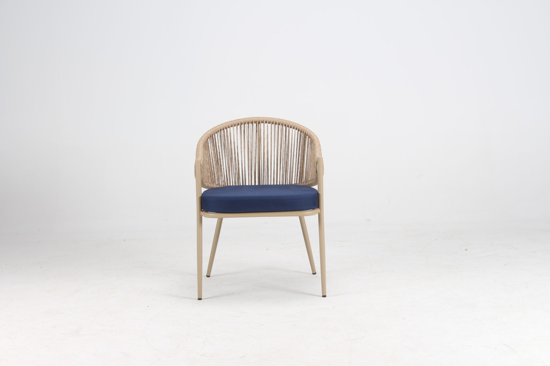 Luce-131 Aluminium Stoel