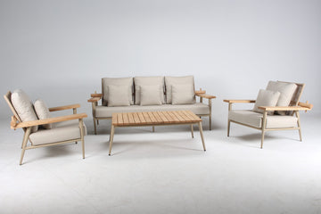 Viena Aluminium Loungeset