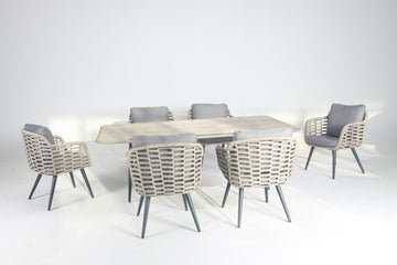 Aura Dining Tuinset