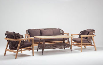 Inci Houten Loungeset