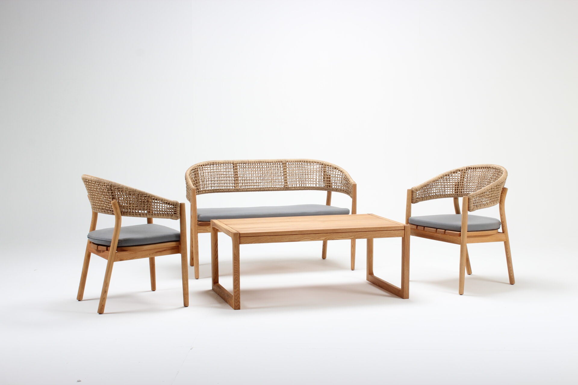 Node Houten Loungeset