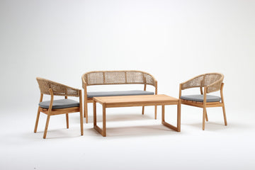 Node Houten Loungeset