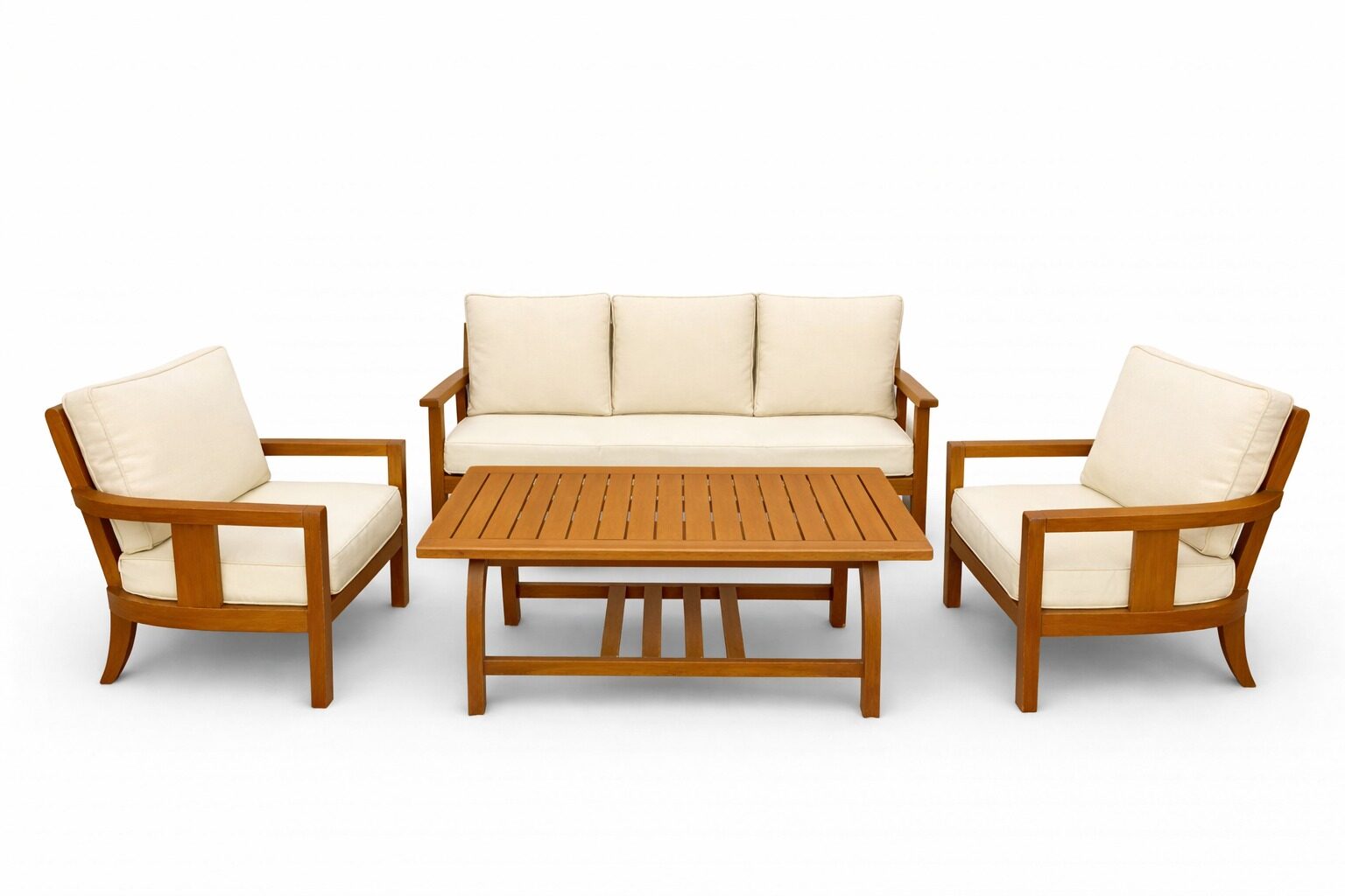 Paloma Houten Loungeset