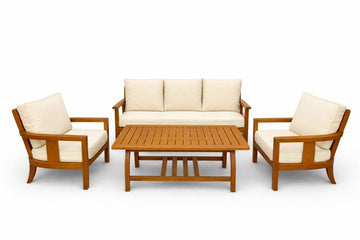 Paloma Houten Loungeset