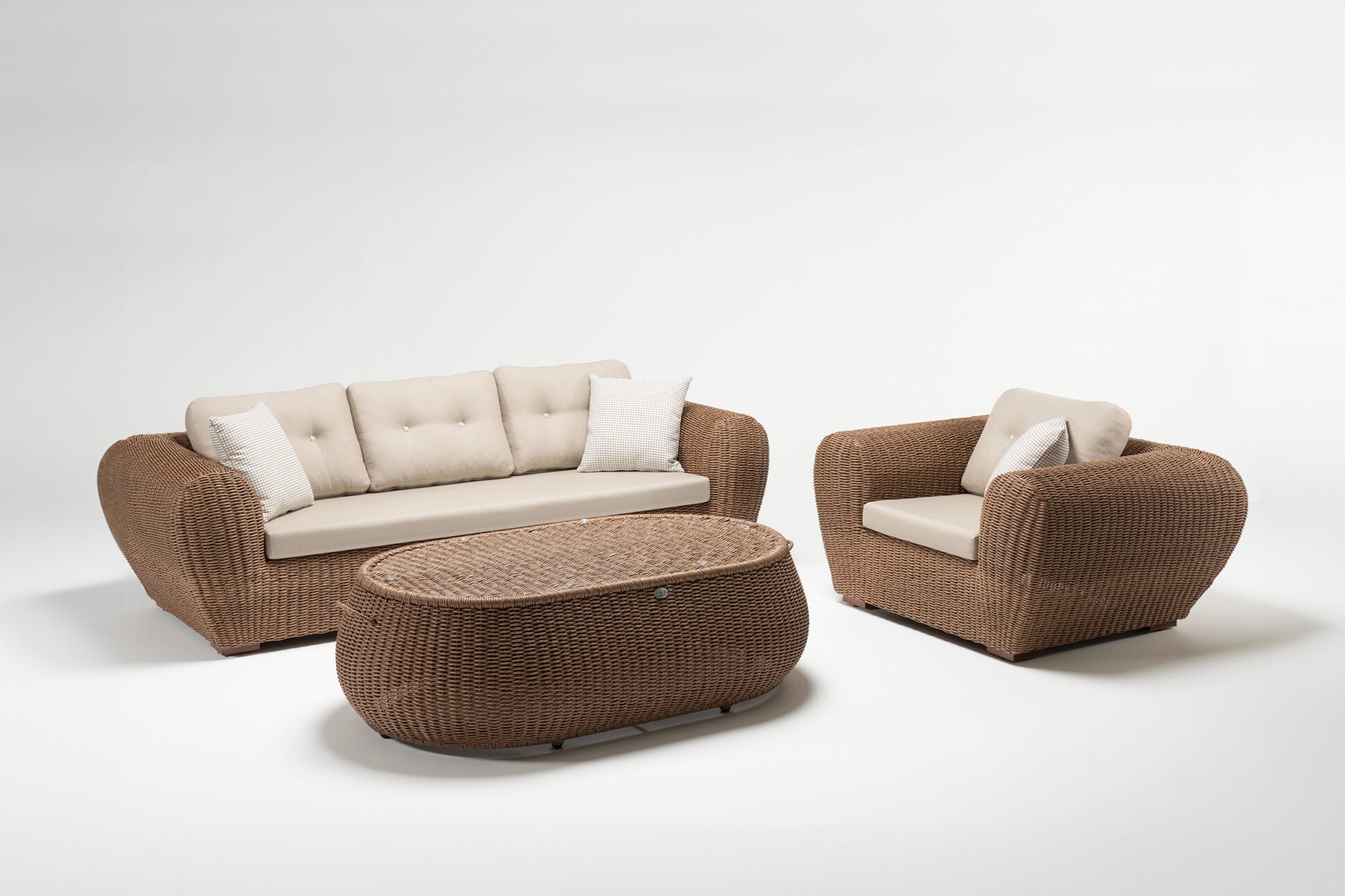 Anemon Aluminium Loungeset