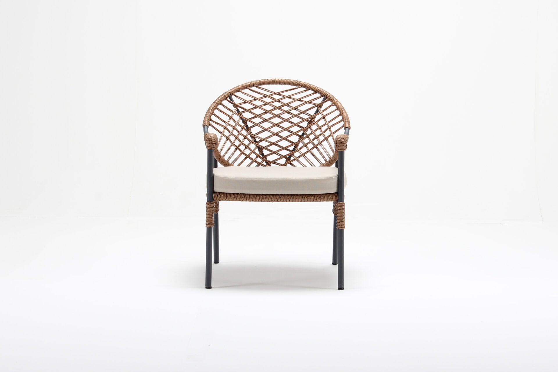 Bergamot Aluminium Stoel