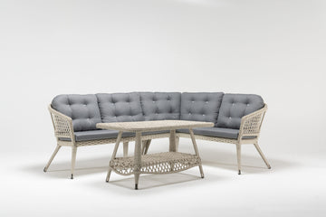 Erguvan Hoek Loungeset