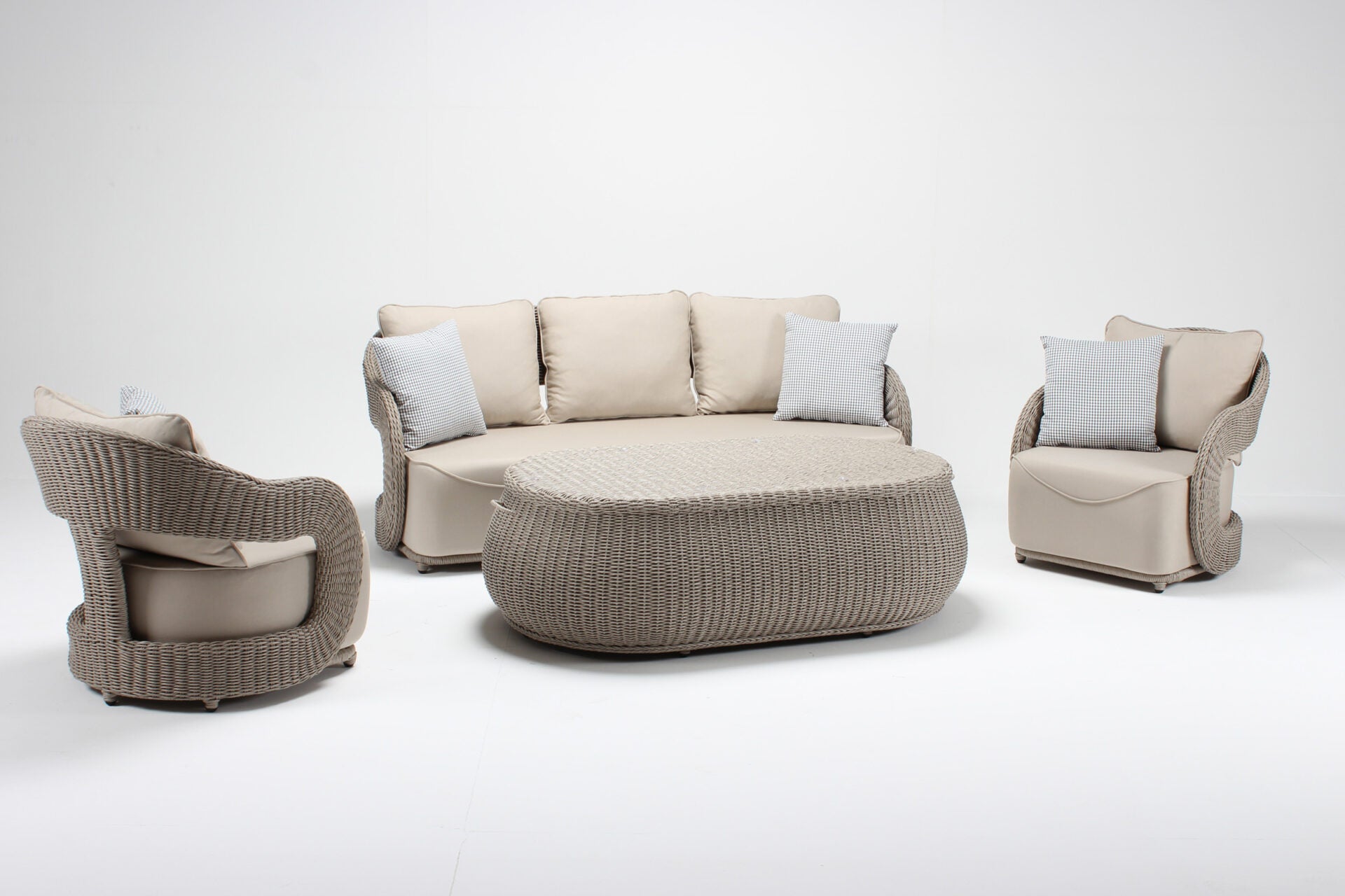 Harmony Aluminium Loungeset