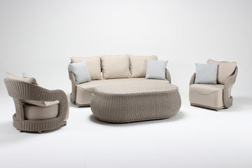 Harmony Aluminium Loungeset