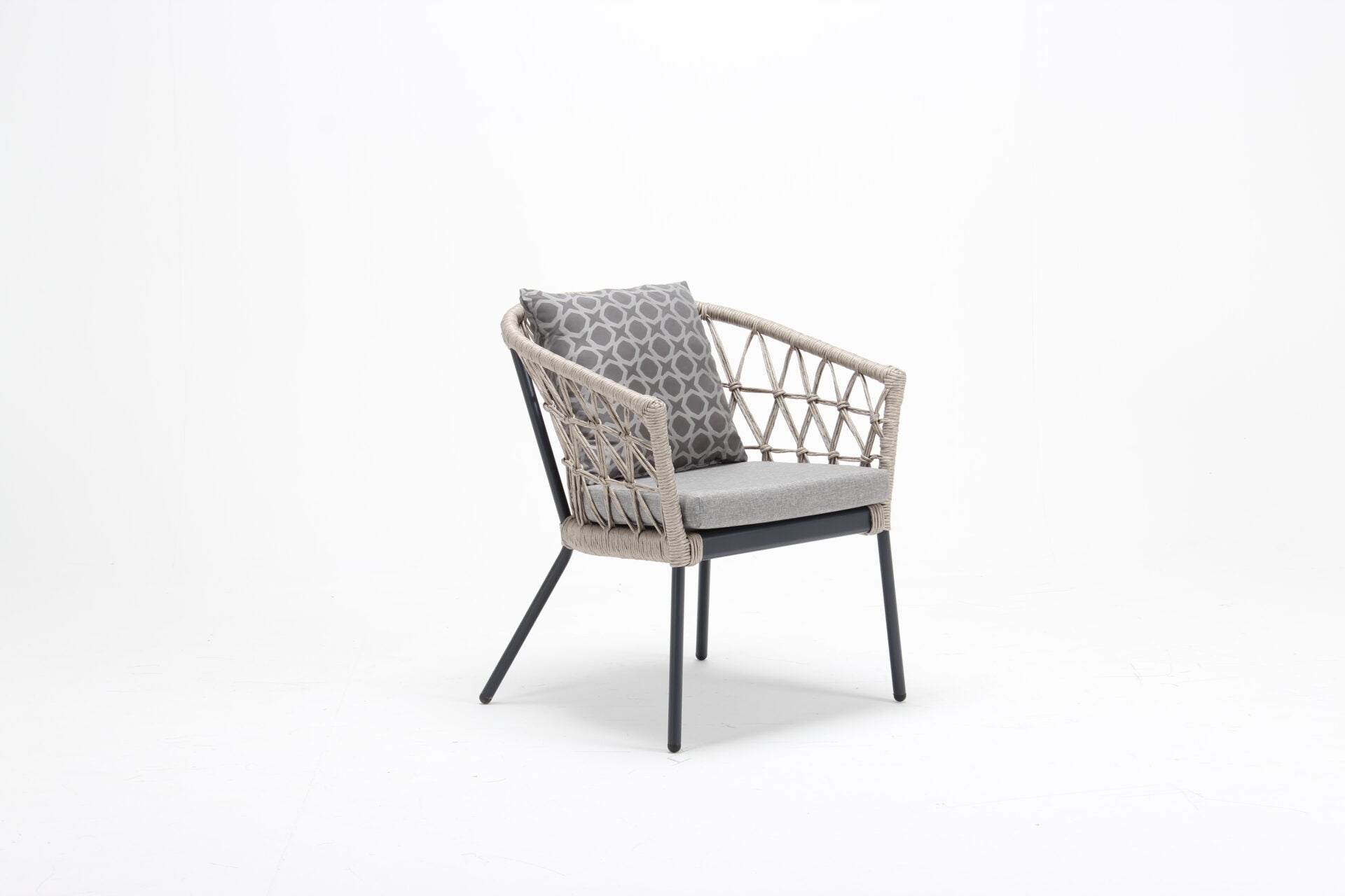 Lilyum Aluminium Stoel