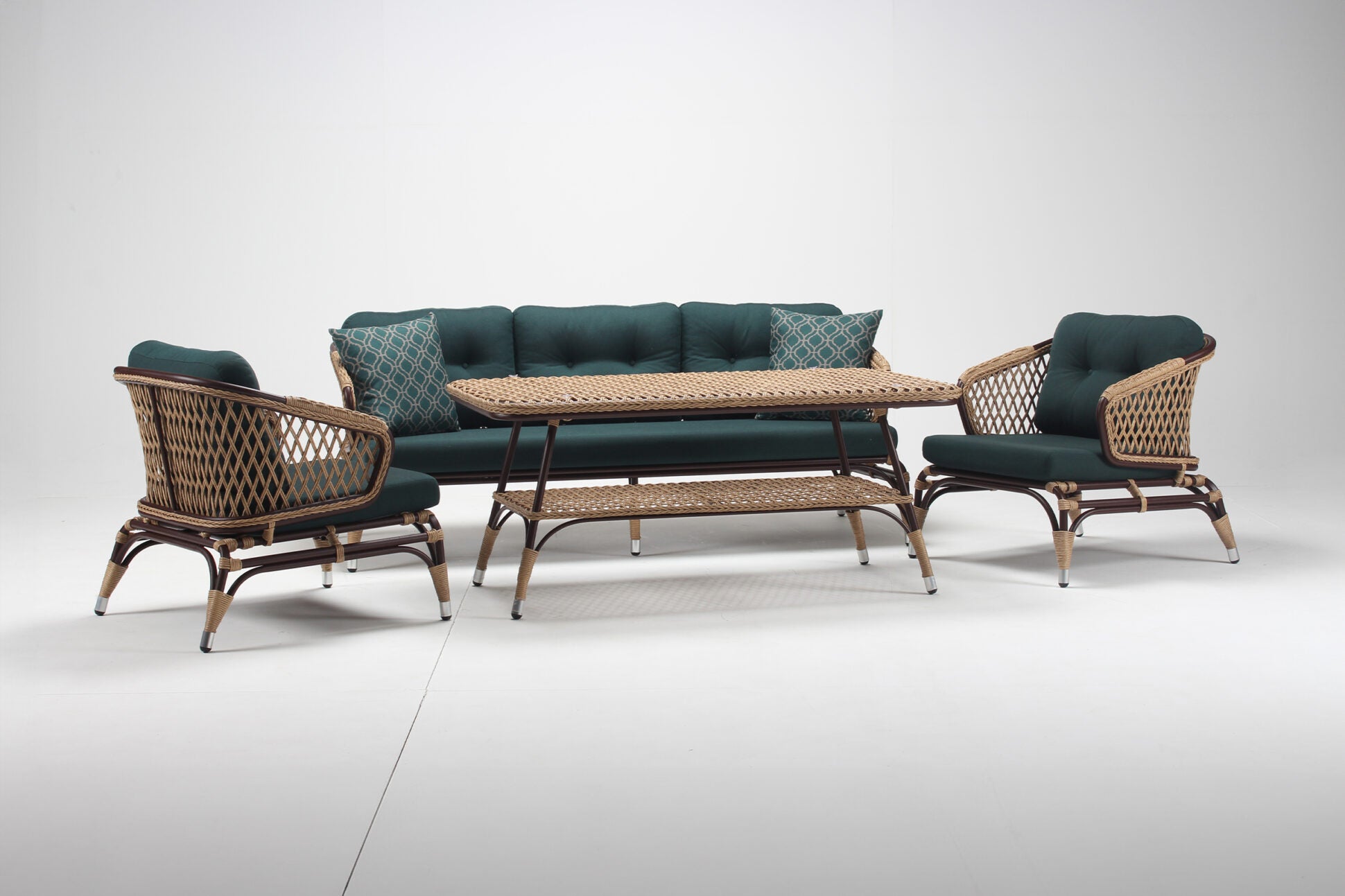 Zambak Aluminium Loungeset