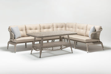 Zambak Hoek Loungeset